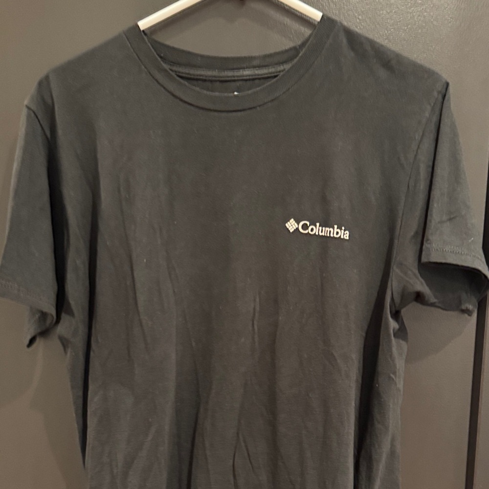 Columbia Men's Black Short Sleeve Tee